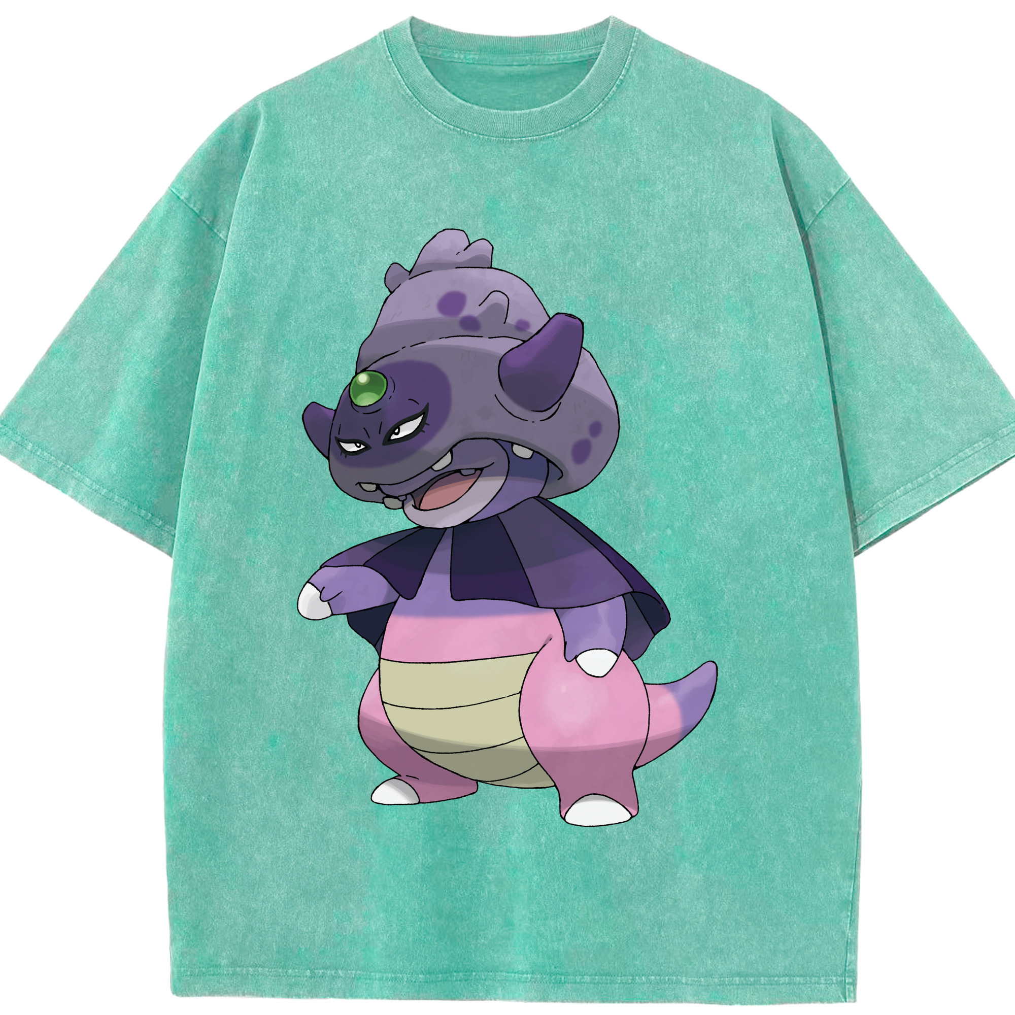 （画像用） ポケットモンスター Pokémon 綿100% ヴィンテージ風 半袖Tシャツ（フロントプリント）
